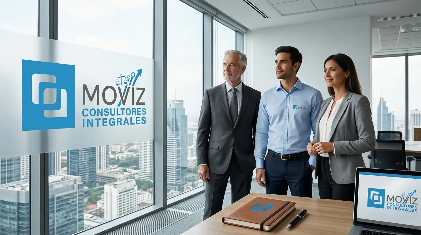 Equipo ejecutivo de Moviz mirando hacia el futuro